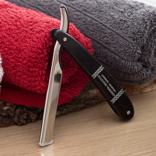 Shavette ebano dovo solingen - shavette,
