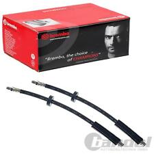 2 tubi freno Brembo posteriori