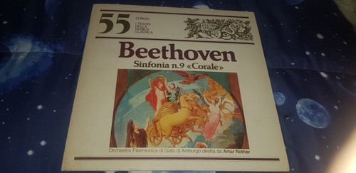Giri beethoven sinfonia - lp, 33