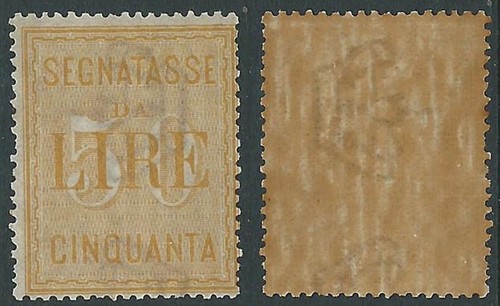 1903 regno segnatasse lire - regno,