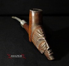 Vecchia pipa da fumo fine - Chokwe - Repubblica Democratica del Congo