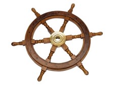 Volante della nave legno