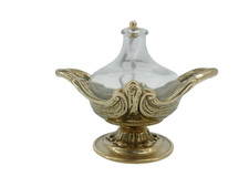 Candelabro lume in ottone