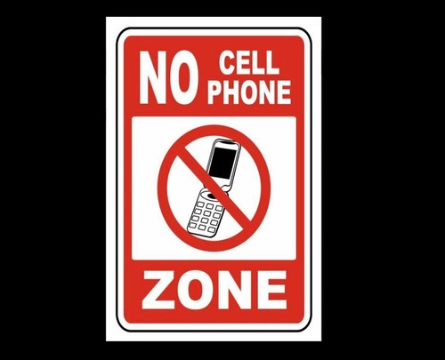 Insegna cellulare foto - no,