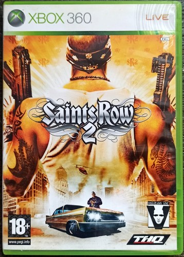Xbox 360 sants - row, 2