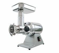 TRITACARNE professionale 22 monofase Gruppo INOX Macelleria Ristorante