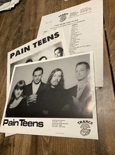 GRANDE Press Kit anni 90 foto dolore adolescenti trance rumore rock beatitudine sangue musica rara