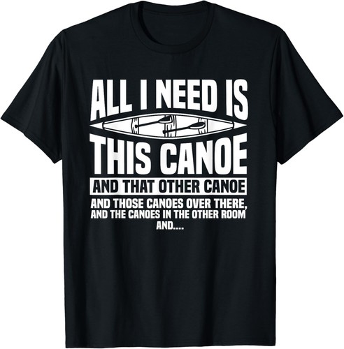 Shirt unisex canoa - canoa,