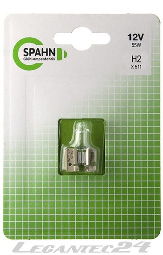 Lampadina 12v 55w - 55w, h2