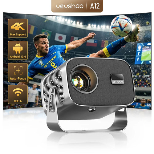 Vevshao a12 proiettore mini - proiettore,