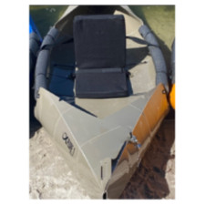 Kayak with seat and paddles