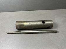 Chiave Candela 21mm e Spinotto Tool Bag Attrezzi Manutenzione Fiat 500 epoca