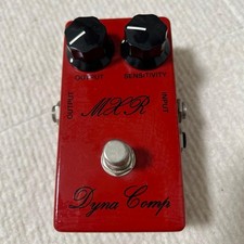 MXR CSP028 '76 Compressore per chitarra Dyna Comp vintage, lattina in metallo CA3080, usato