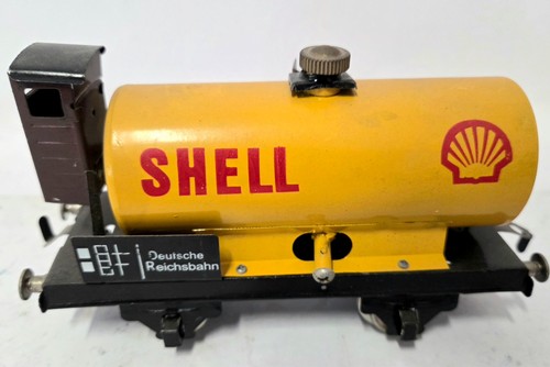 Trenino vagone shell - shell, latta
