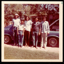 VECCHI (?) anni 60 con The