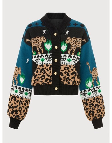 Cardigan giacca bomber hayley - bomber,