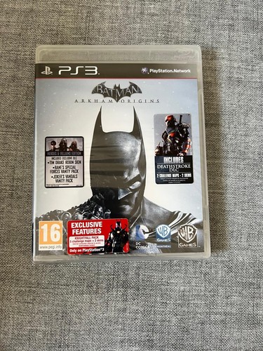 Gioco ps3 batman arkham - ps3,