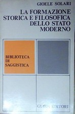 Gioele solarLA FORMAZIONE