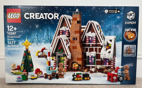 Lego casa pan zenzero - lego,