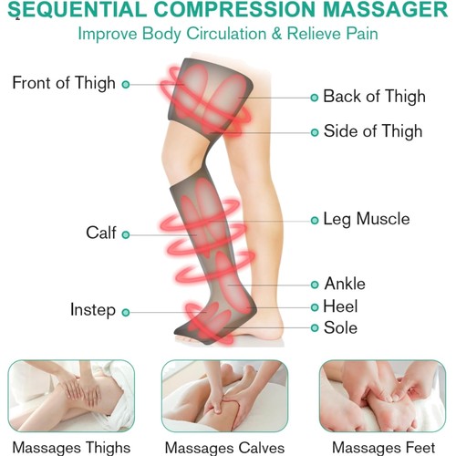 Massaggiatore completo gambe