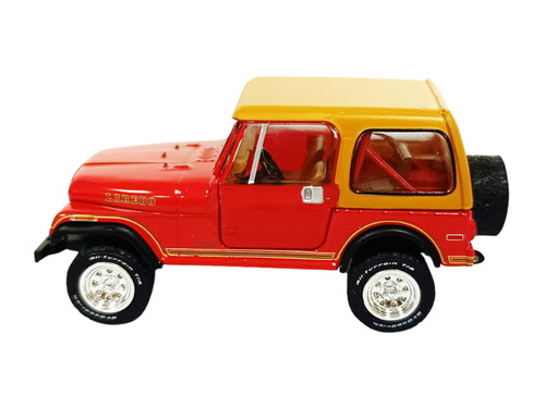Modellino jeep laredo red - laredo,