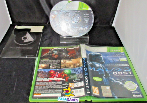 Xbox 360 halo - halo, odst
