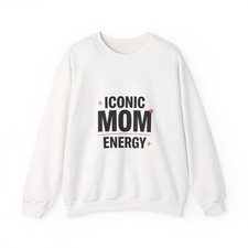 Felpa Iconic Mom Energy |