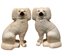 antica coppia statuine