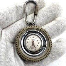 Ruotino Pneumatico Portachiavi "Diantus" 15 Jewels Swiss Made 1960s