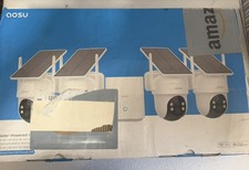 Aosu Solar Security Cameras