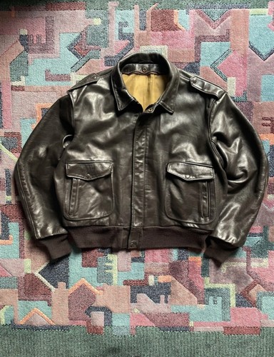 Bomber schott vintage 90 - vintage, '80