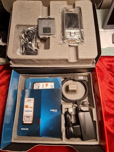 Nokia e65 imei - e65, ●