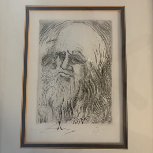 Salvador dali da vinci - salvador, "da