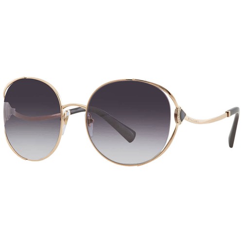 Bvlgari gray gradient - gray, round