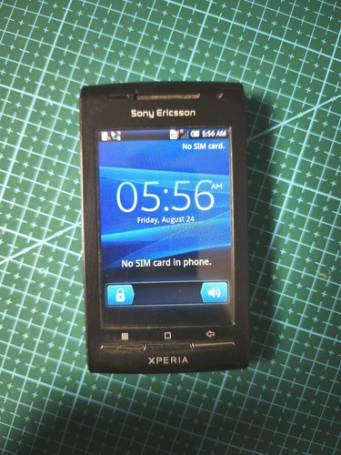 Sony ericsson xperia e15i - xperia, x8
