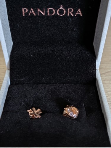 Orecchini pandora rose oro - pandora, rose-