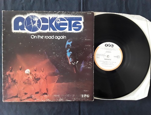 Rockets the road again - the,