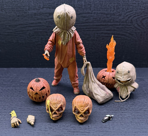 Modellino neca trick - neca, treat