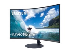 Samsung Monitor 27" T55 Curvo