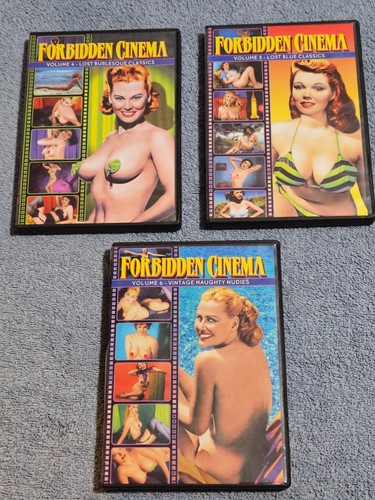 Forbidden cinema series - forbidden,