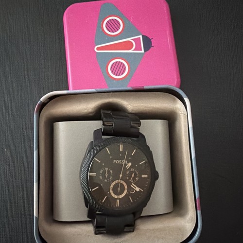 Orologio fossil machine uomo - orologio,