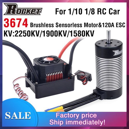 Rocket 3674 brushless - rocket,