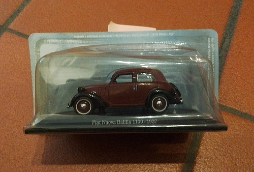 Fiat nuova balilla - balilla, 1100