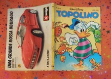 COMICS*Fumetto TOPOLINO 2018 2 AGOSTO 1994 JOVANOTTI PAUSINI ASIA ARGENTO (T1)3*