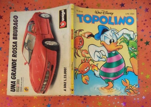 Comics fumetto topolino - comics*fumetto, 2018