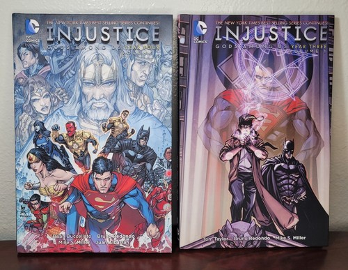 Injustice gods among year - gods,