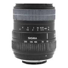 Obiettivo Zoom Sigma 55-200Mm