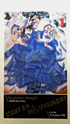 Gino sévérini affiche - gino,