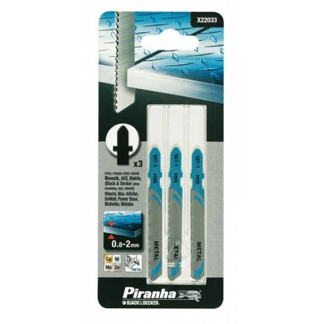 Black decker piranha - piranha, lame