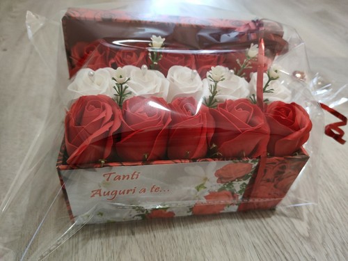 Rose sapone profumate fiori - sapone,